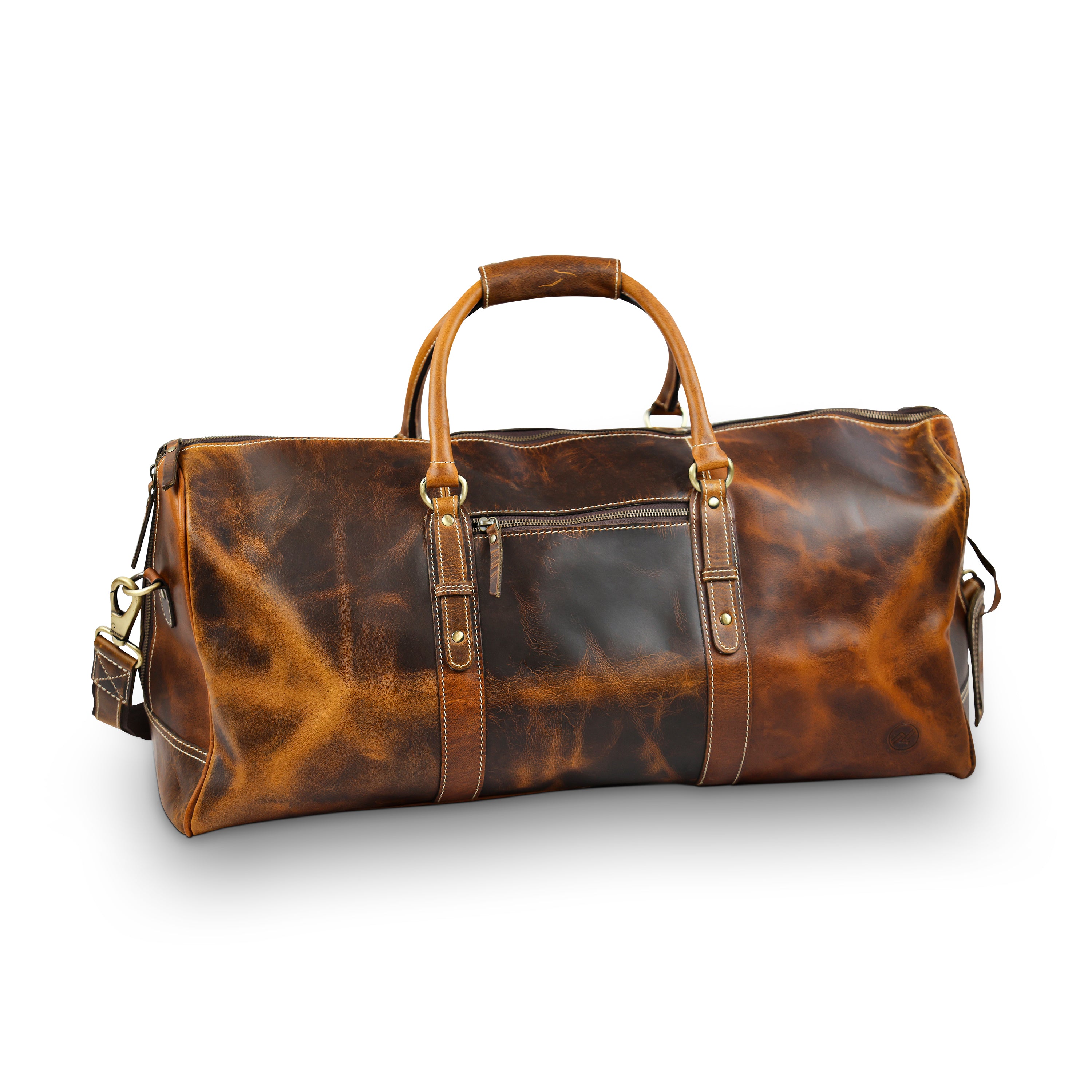 Full-Grain Leather Duffel Bags