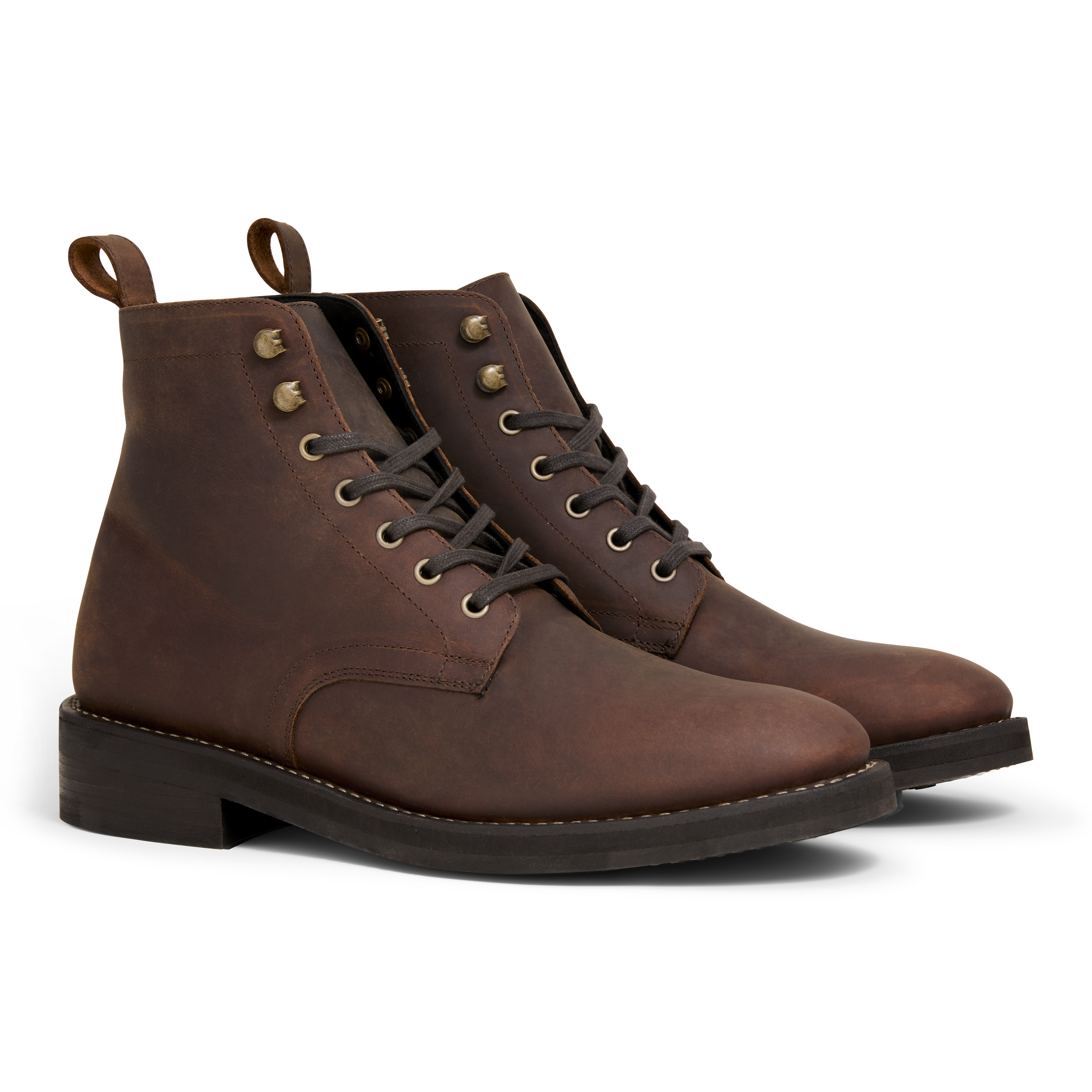 Denali Leather Boots