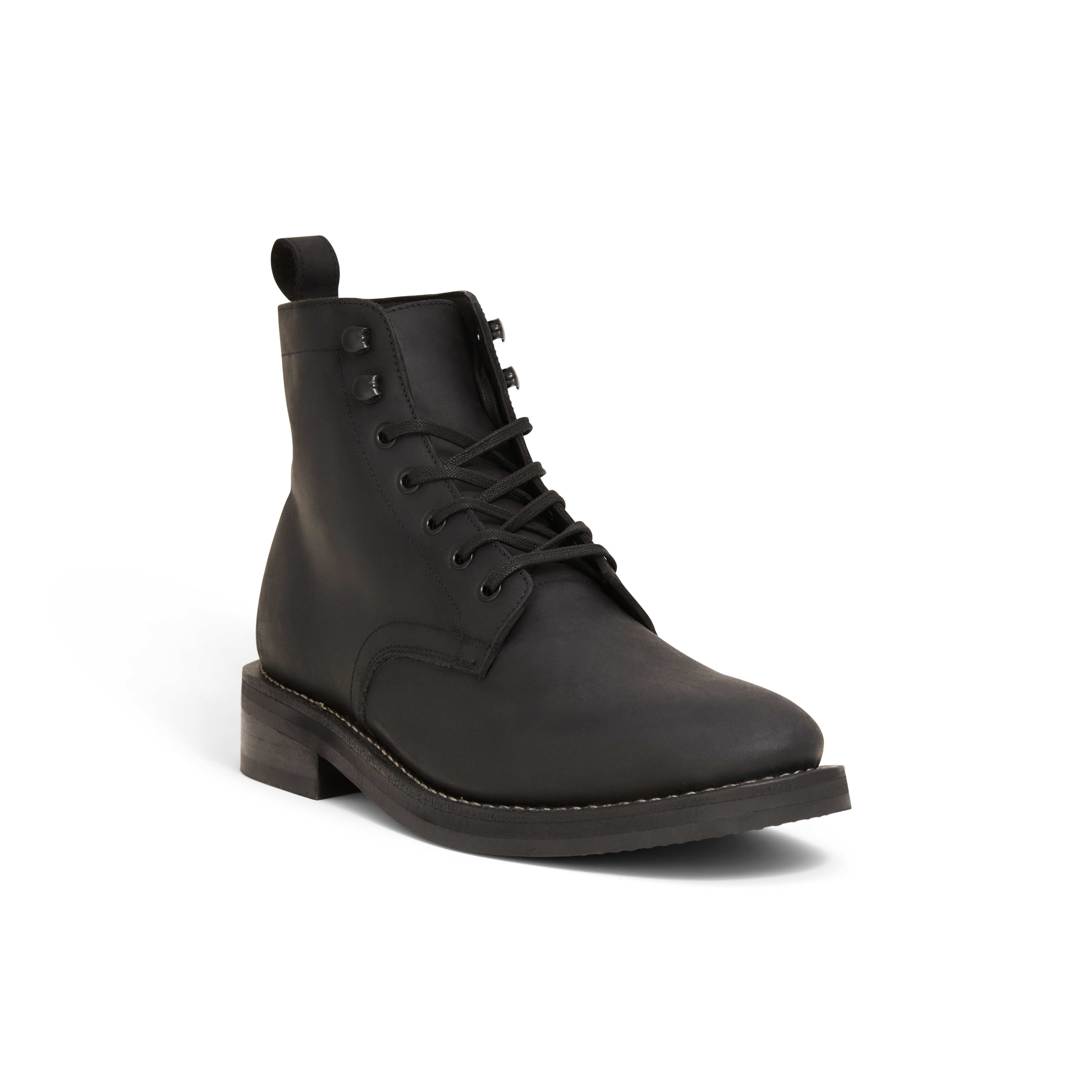 Denali Leather Boots