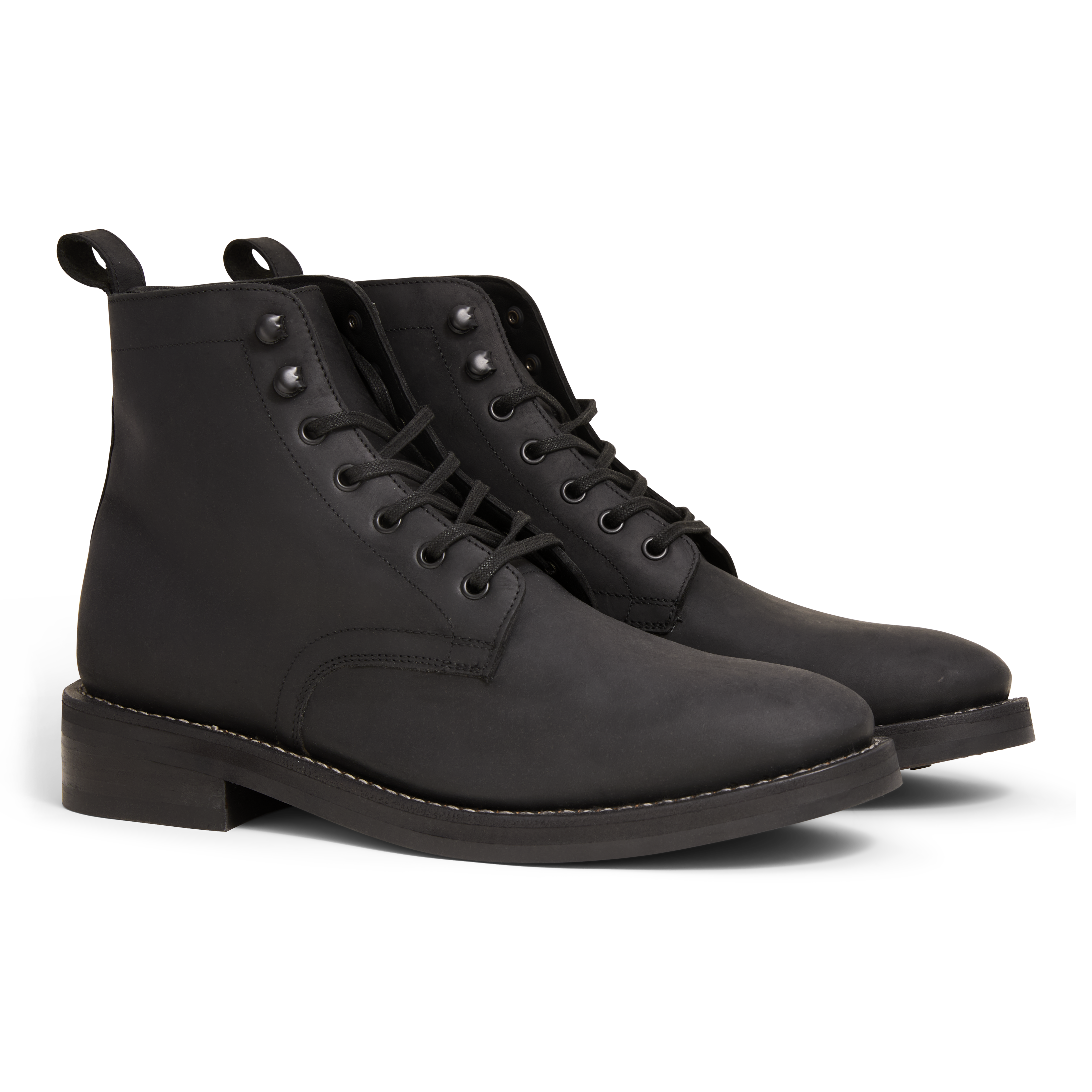 Denali Leather Boots