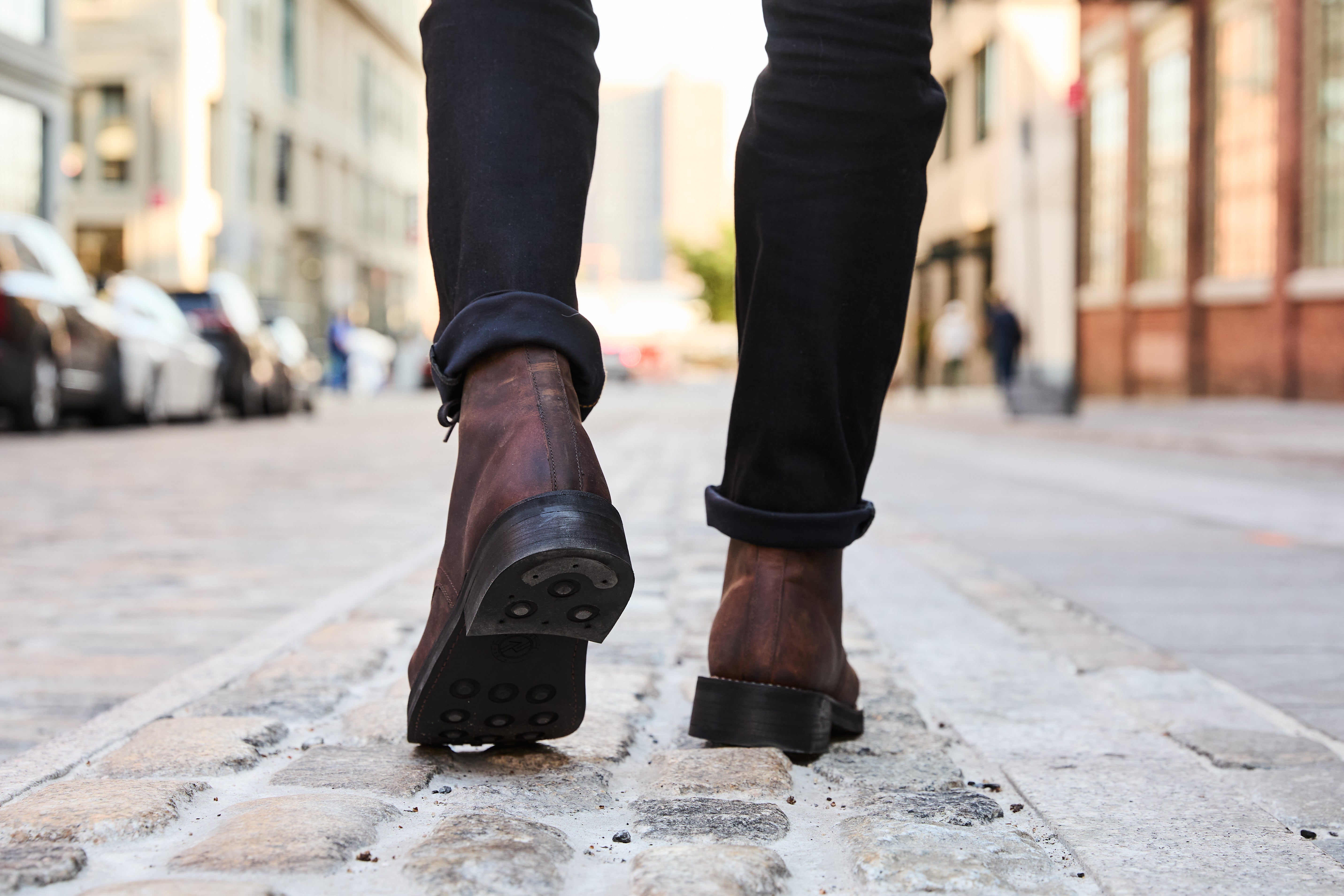 Denali Leather Boots