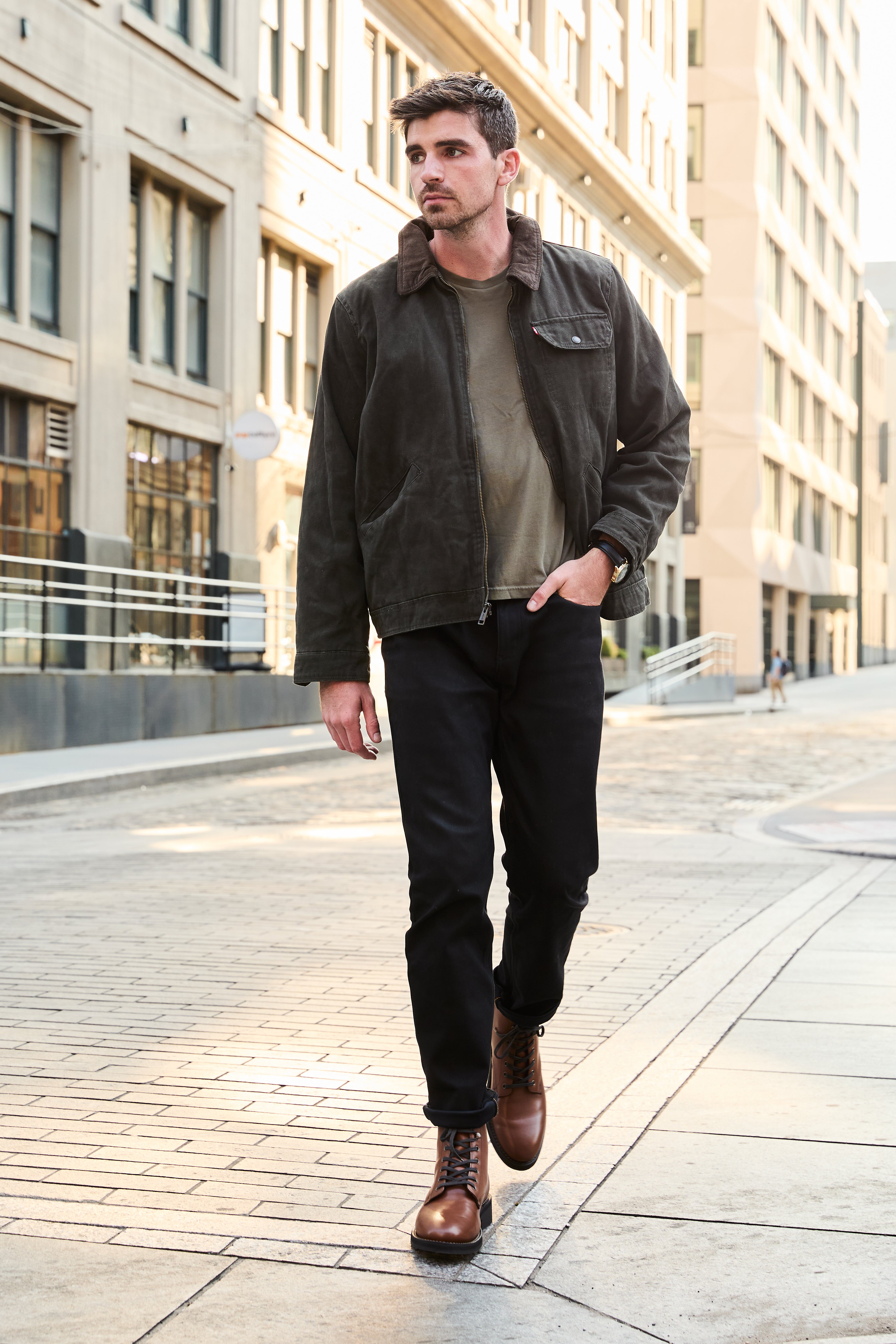 Denali Leather Boots