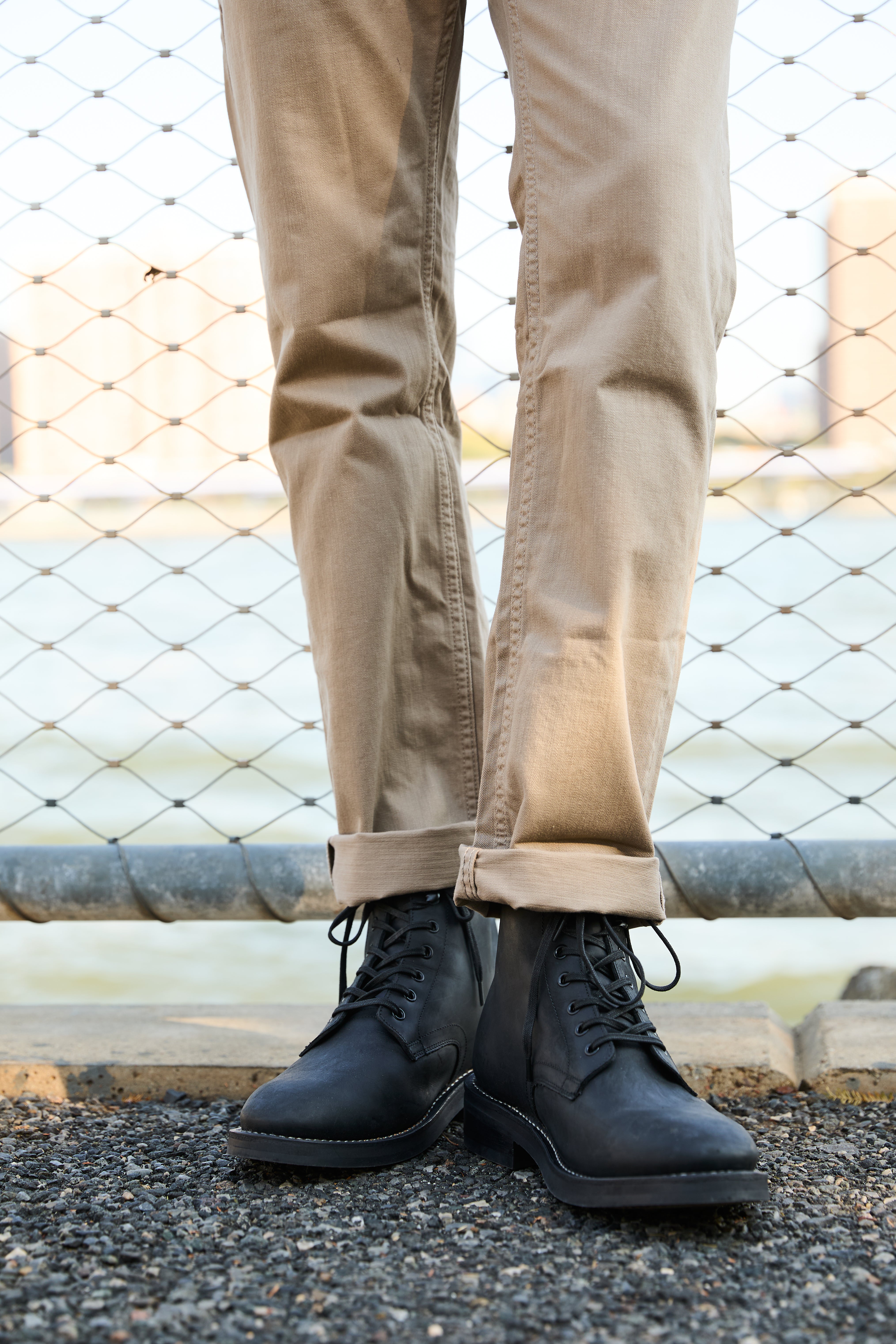 Denali Leather Boots