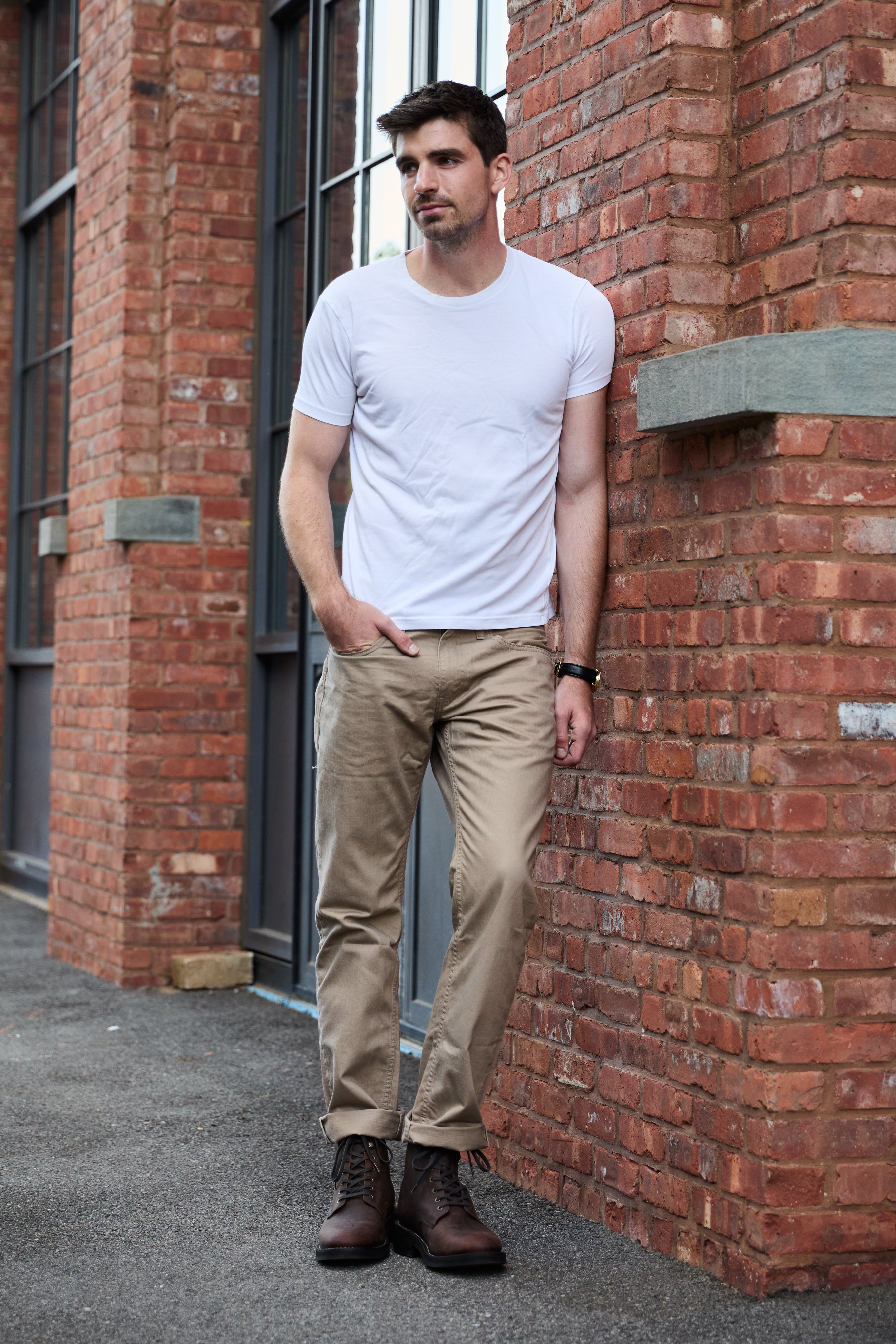 Denali Leather Boots