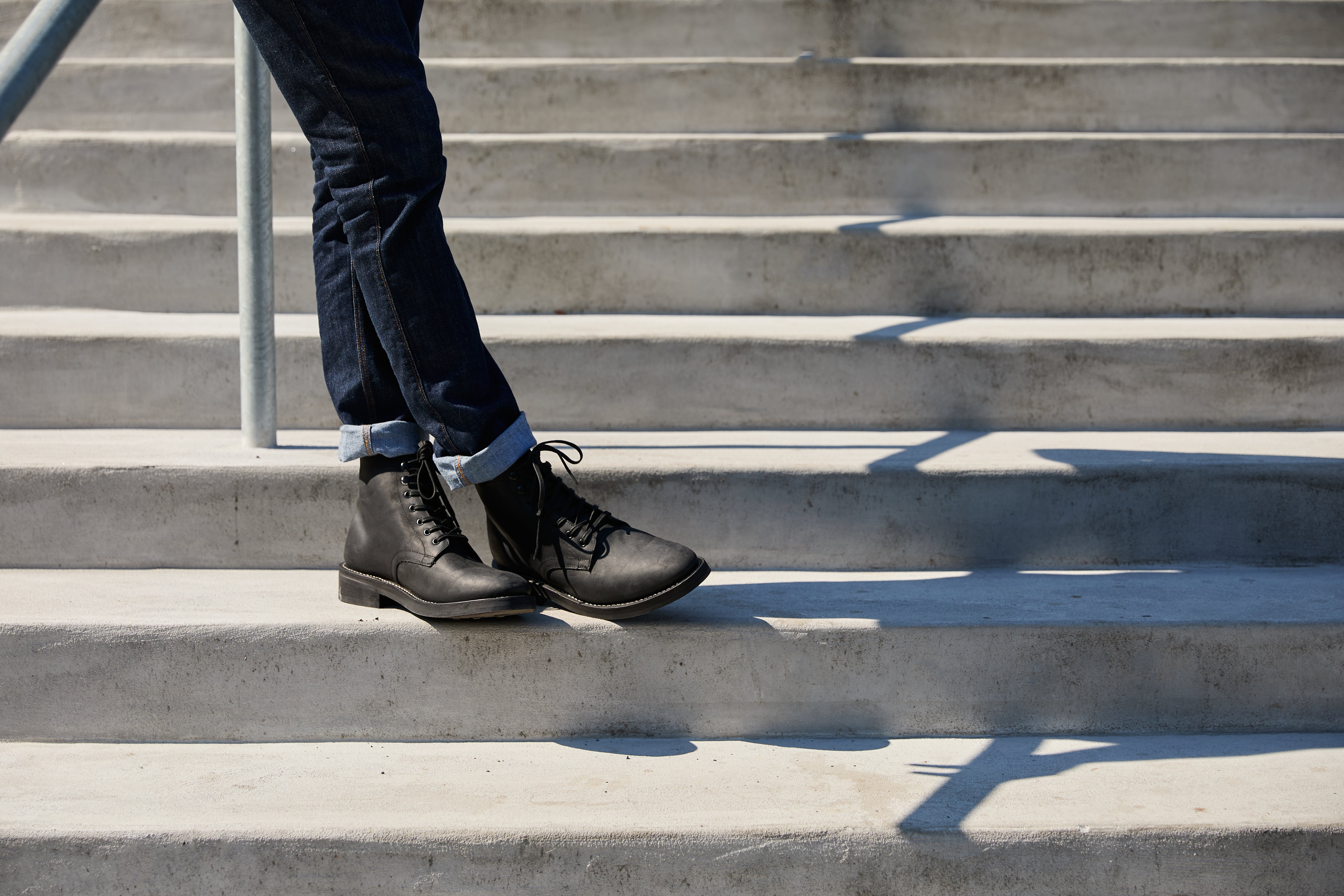 Denali Leather Boots