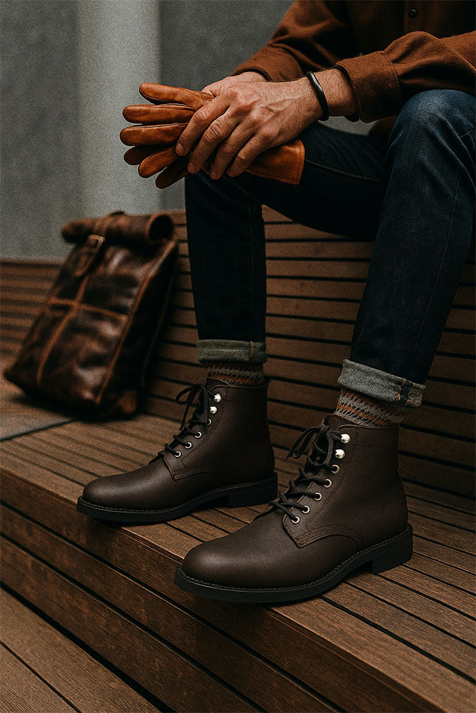 Denali Leather Boots