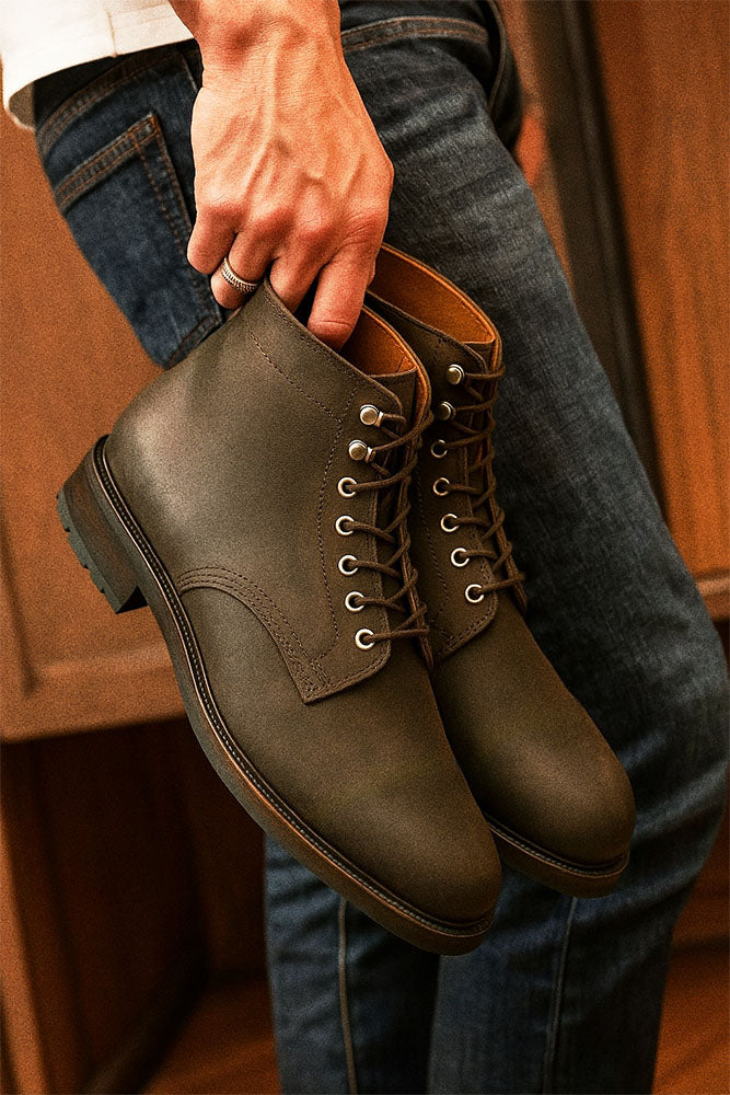 Denali Leather Boots