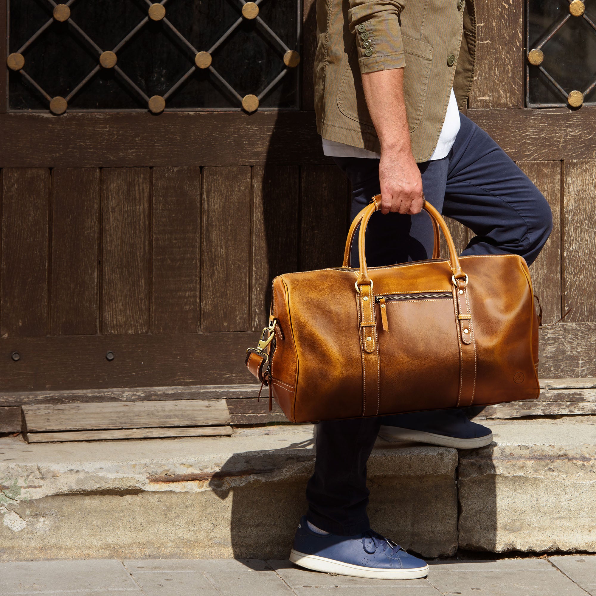 aok7703 leather duffel backpack Sequoia Weekender Duffel – Northridge Leather