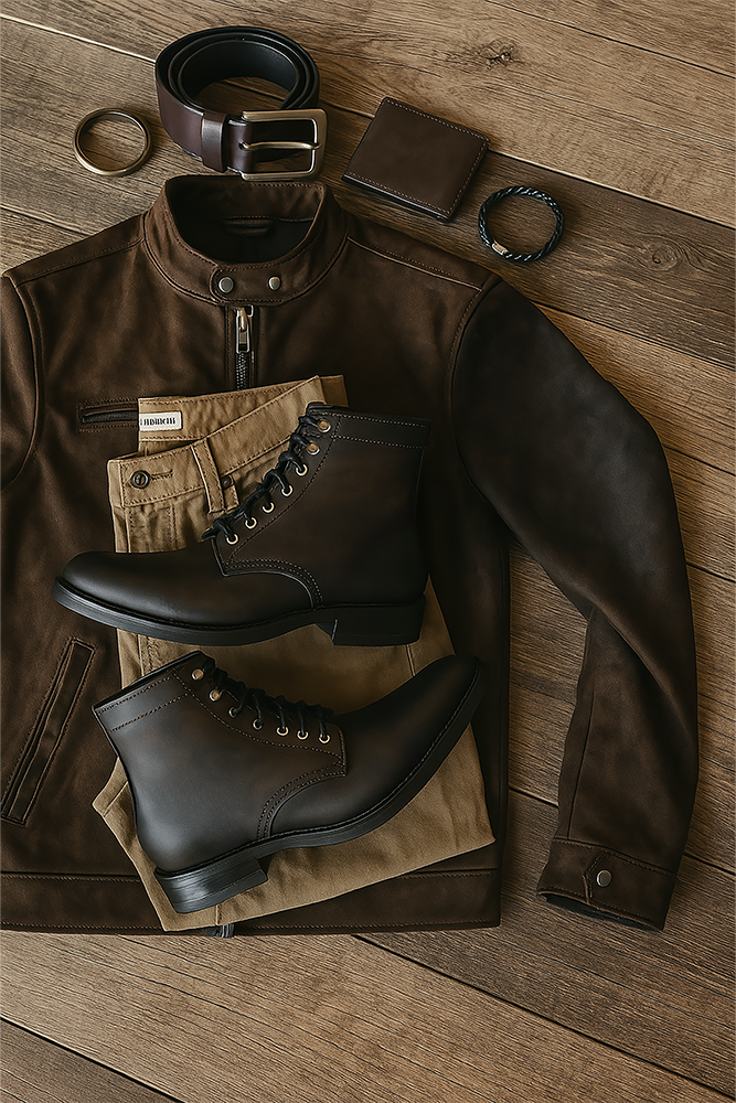 Denali Leather Boots