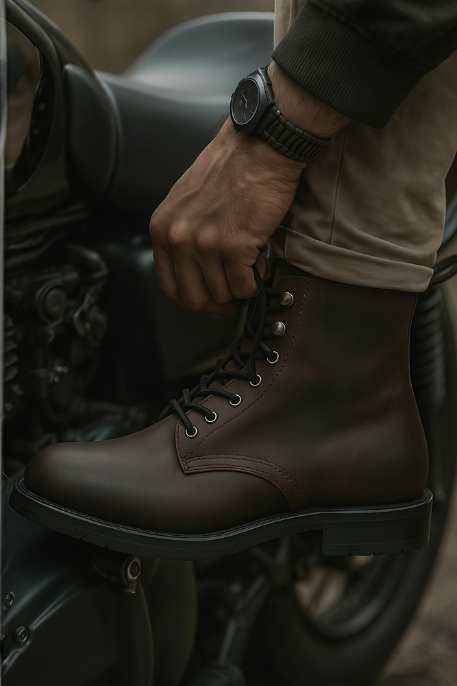 Denali Leather Boots