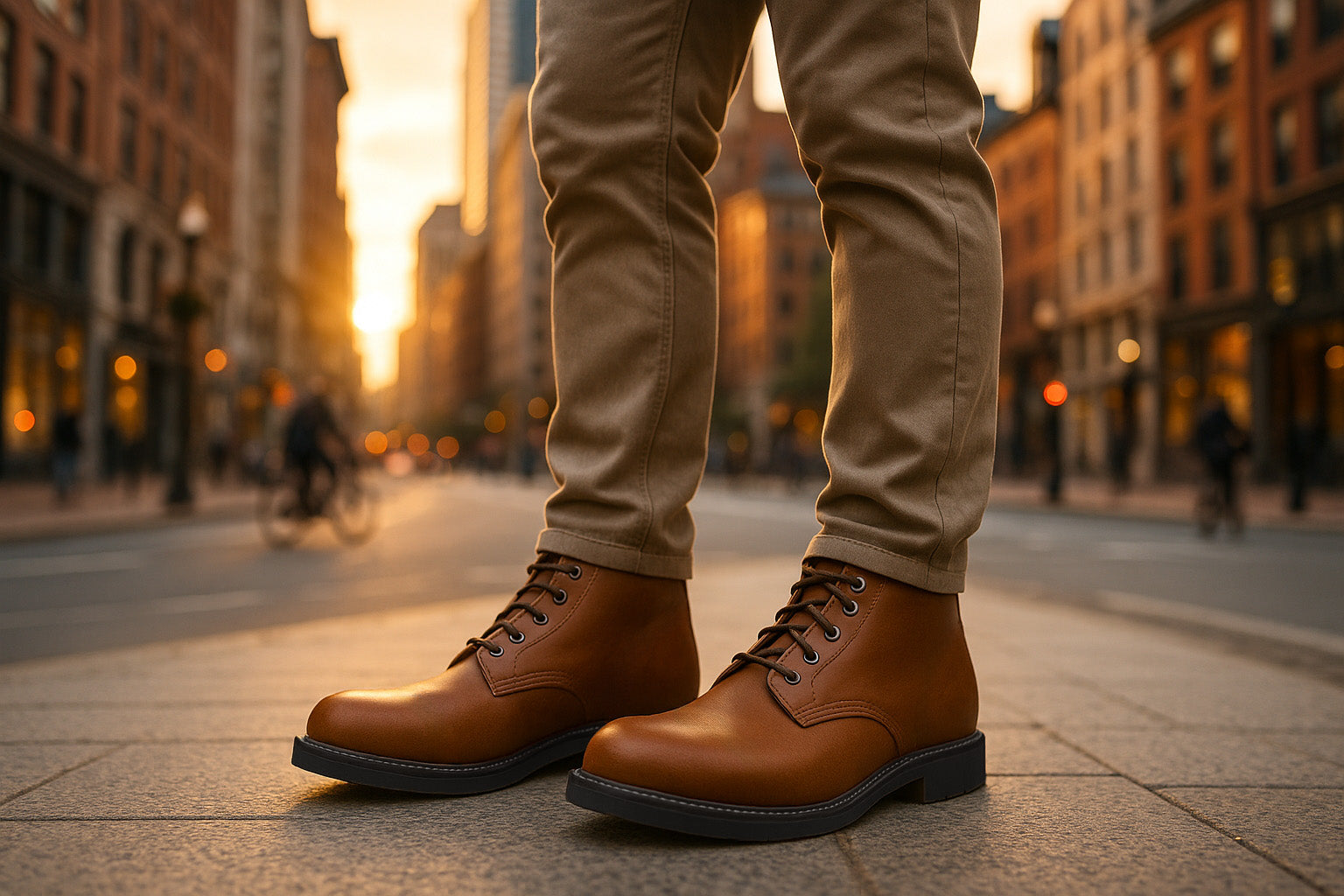 Denali Leather Boots