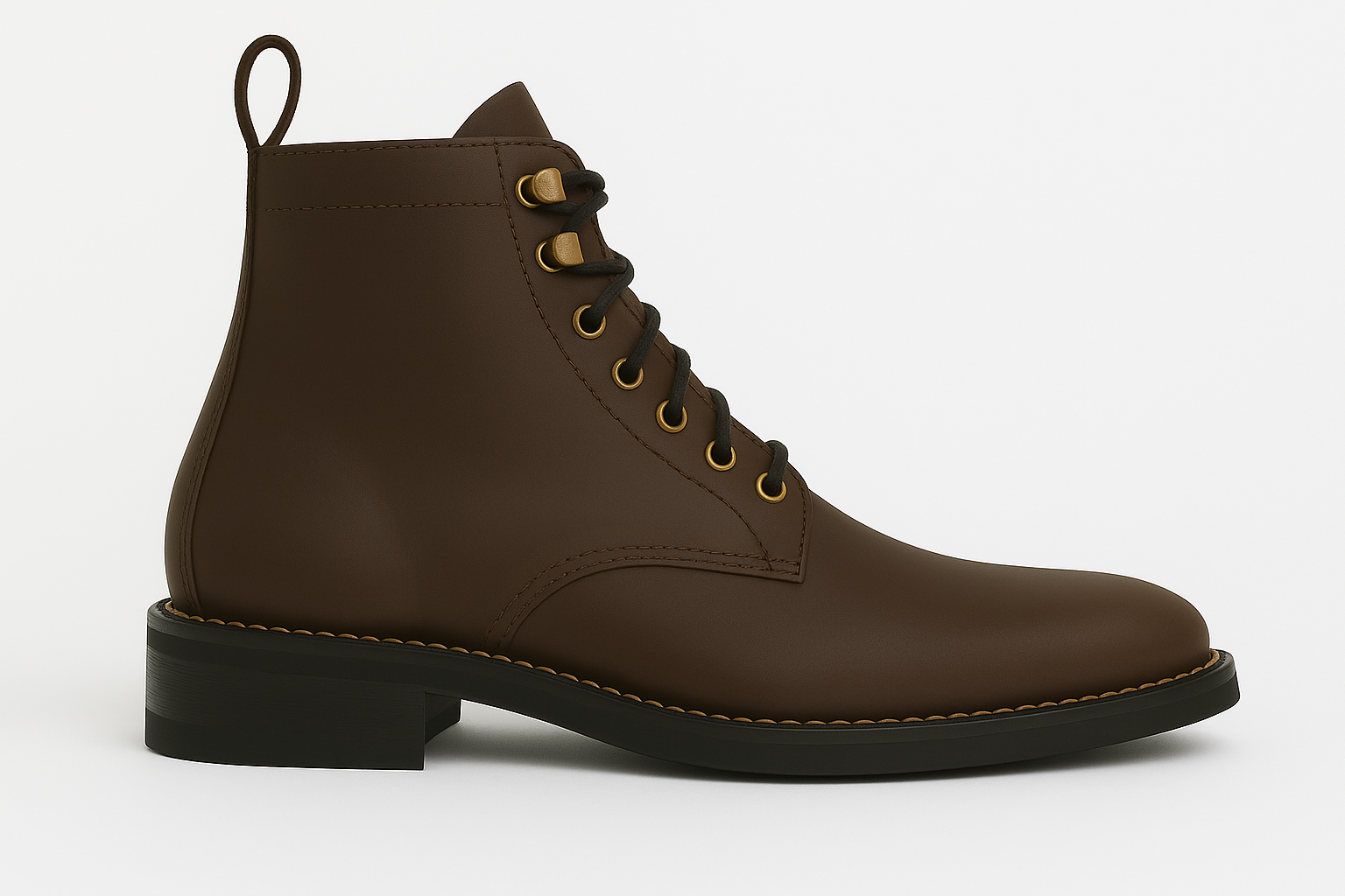 Denali Leather Boots