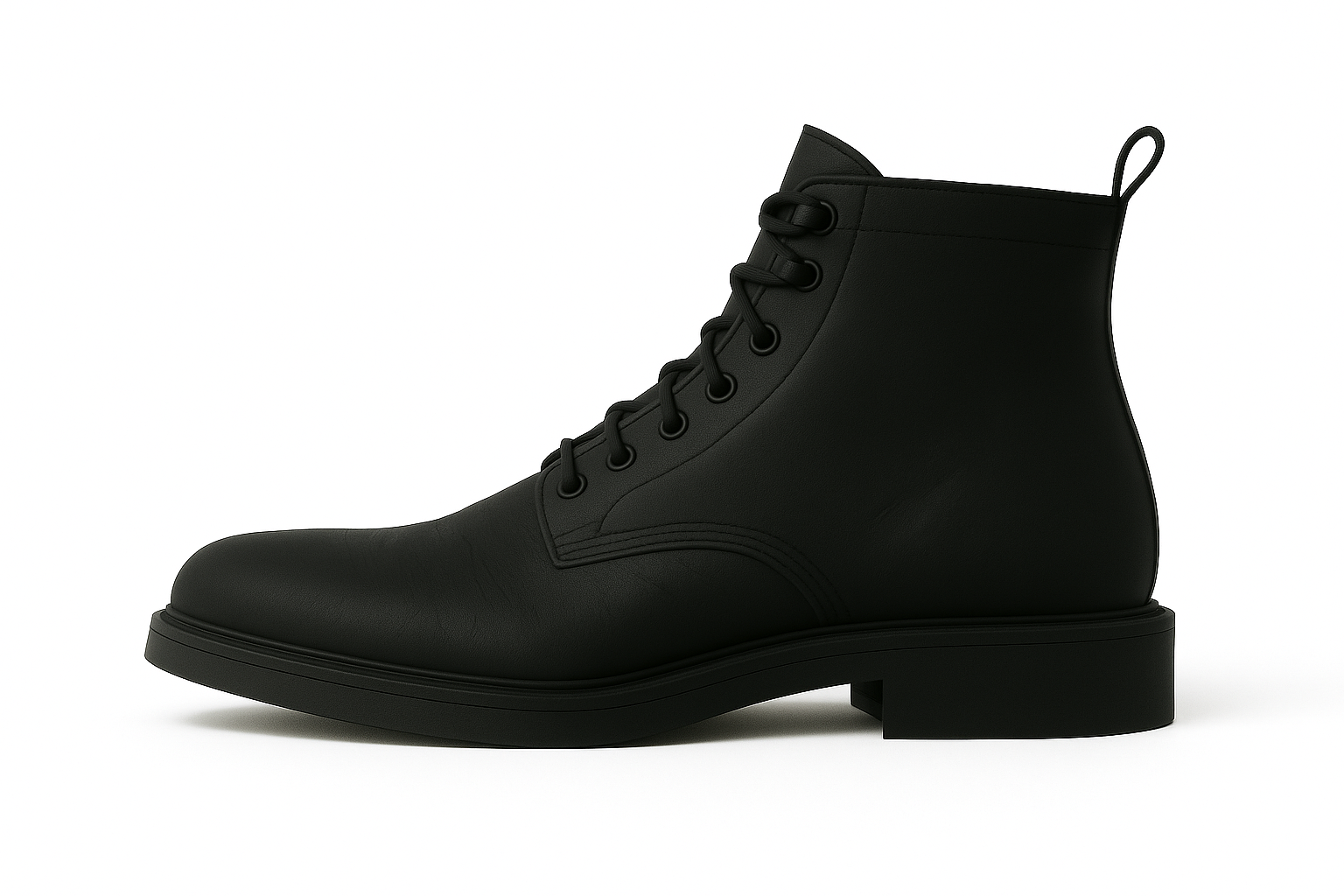 Denali Leather Boots