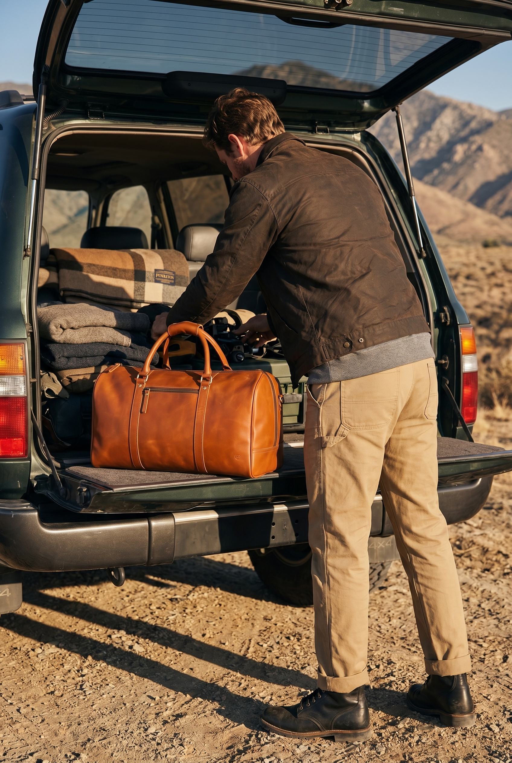 Sequoia Weekender Duffel